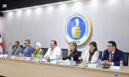 PRM propone consenso para una ley que regule las candidaturas independientes