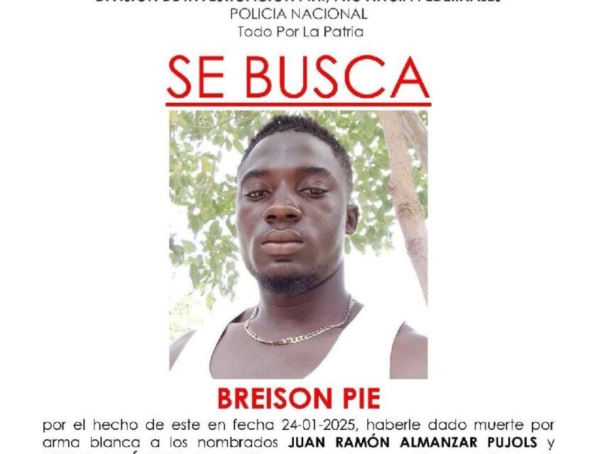 Policía y MP activan búsqueda y captura de haitiano ultimó comerciante azuano y su chófer