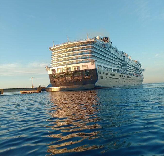 Abinader, regocijado con el impulso de los cruceros en Cabo Rojo