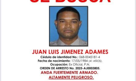 Policía Nacional ofrece recompensas de RD$300 mil y RD$200 mil por información que permita ubicar y capturar dos ex miembros de la institución prófugos por homicidios
