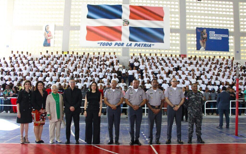 Policía Nacional da la bienvenida a 984 mujeres de la promoción 146 “María Trinidad Sánchez”