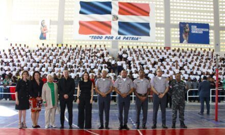 Policía Nacional da la bienvenida a 984 mujeres de la promoción 146 “María Trinidad Sánchez”