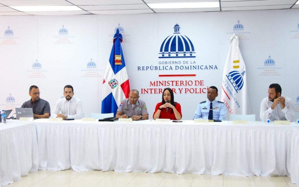 Ministerio de Interior y Policía gestiona el desarrollo de la política sectorial de Seguridad Ciudadana