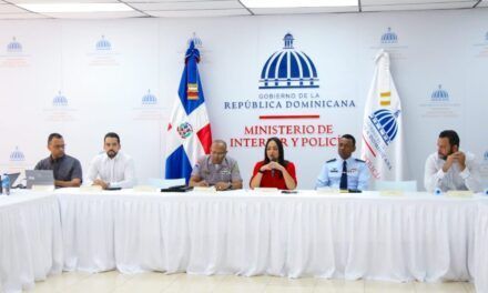 Ministerio de Interior y Policía gestiona el desarrollo de la política sectorial de Seguridad Ciudadana