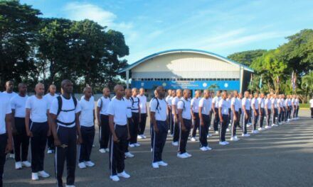 Policía Nacional recibe 112 nuevos aspirantes a cadetes