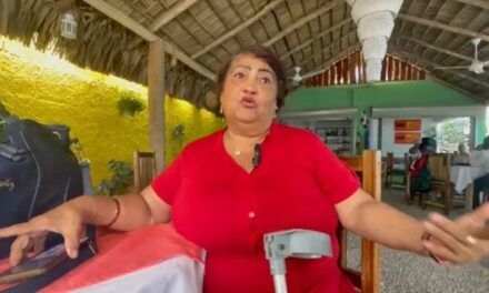 Mujer acusada de vandalizar residencia de Ricardo Montaner da su versión