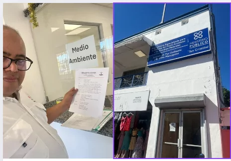 Sociedad Ecológica deposita querella contra la minería irresponsable en San Cristóbal