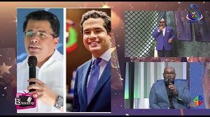 Encuesta proyecta a David Collado, LF y Omar con mayor aceptación para el 2028
