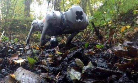 Robots con pies como los del alce para cruzar terrenos resbaladizos