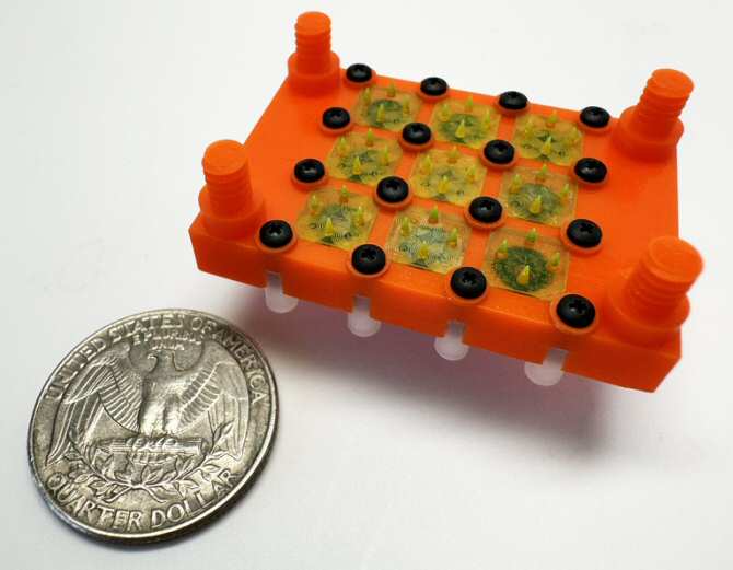 Innovador motor de electrospray para naves espaciales