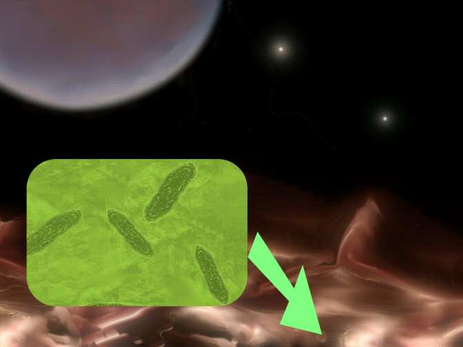 Detectar vida extraterrestre a través del movimiento