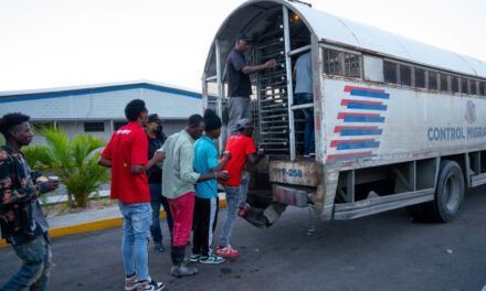 Migración deportó 31, 204 haitianos en enero