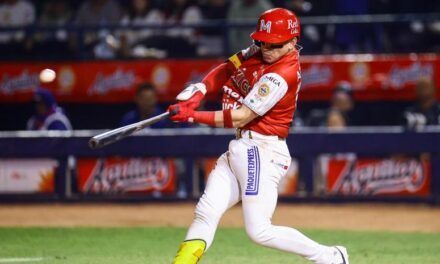 El Escogido cae por la vía de la blanqueada ante los Charros de Jalisco.