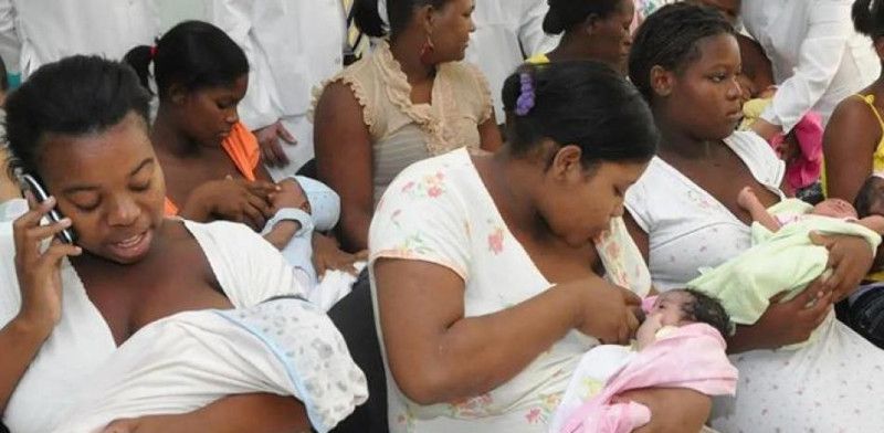 Casi 33,000 niños haitianos nacieron aquí en 2024