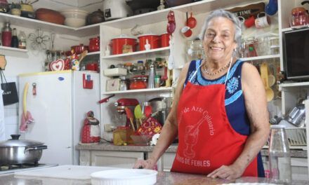 Doris de Febles: más de cinco décadas entre sazones y recetas