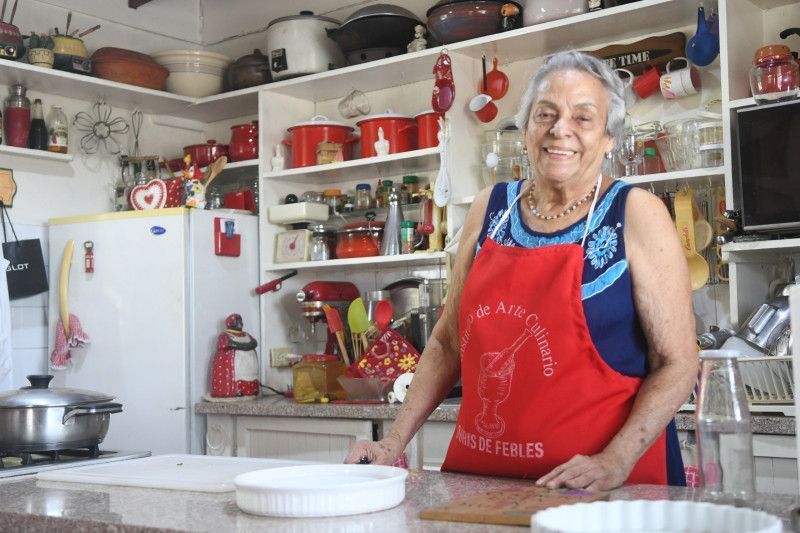 Doris de Febles: más de cinco décadas entre sazones y recetas