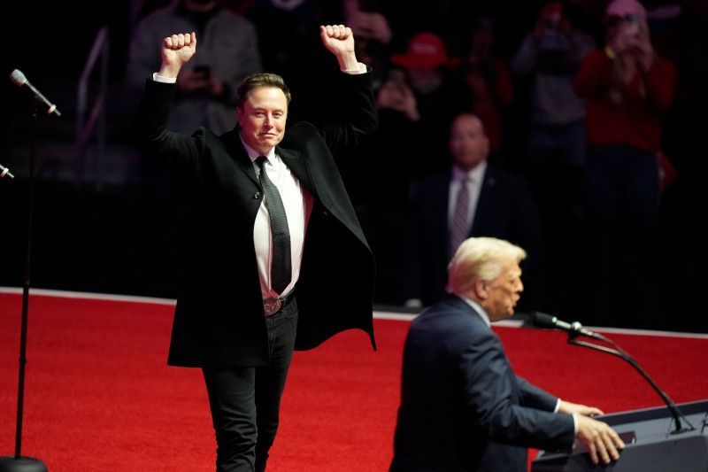 Musk usa X y su puesto en la Casa Blanca para impulsar prioridades de Trump