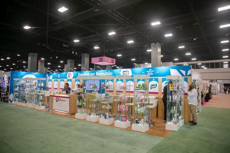 Marcas dominicanas de belleza lograron intención de negocios por US$2 millones en Miami
