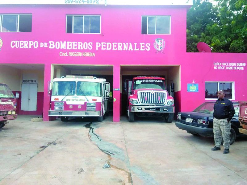 Interior y Policía hizo arqueo en el país para mejorar cuerpos de bomberos