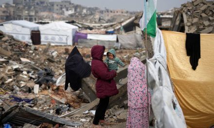 Palestinos no volverían a su tierra, según Trump