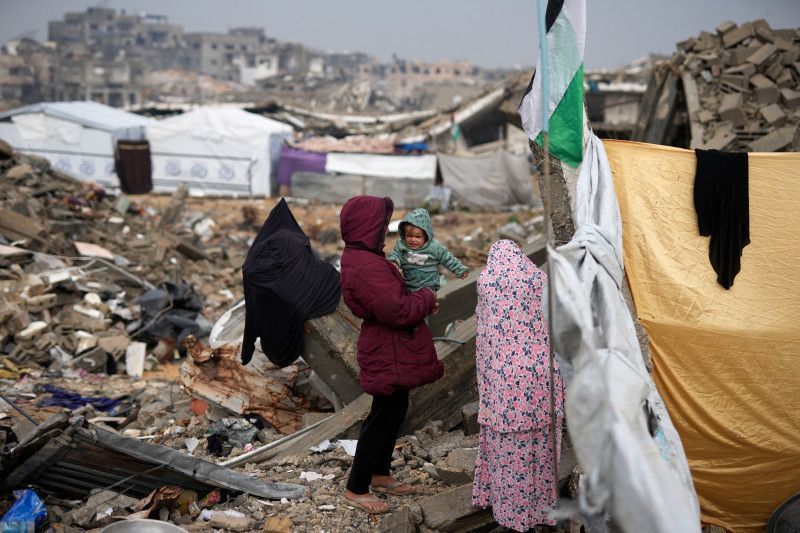 Palestinos no volverían a su tierra, según Trump