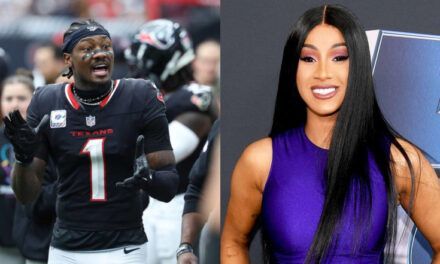 Stefon Diggs, jugador de la NFL, sería el nuevo amor de Cardi B