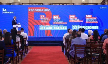 Abinader decreta reforzar lucha contra la corrupción