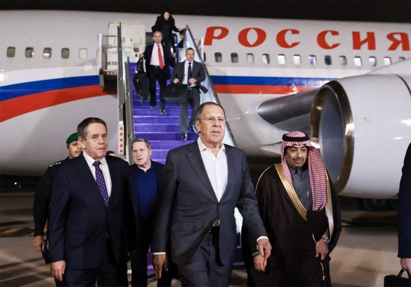 Reunión de alto nivel entre oficiales de EE.UU. y Rusia