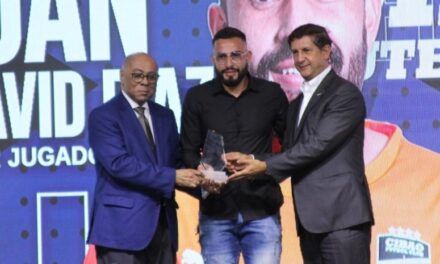 Juan David Díaz es escogido el jugador del año de la LDF 2024