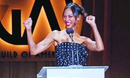 Zoe Saldaña se acerca al Oscar tras una carrera marcada por grandes interpretaciones y controversias