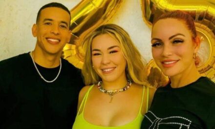 Tras divorcio, hija de Daddy Yankee le hace un pastel a su madre «por los nuevos comienzos»