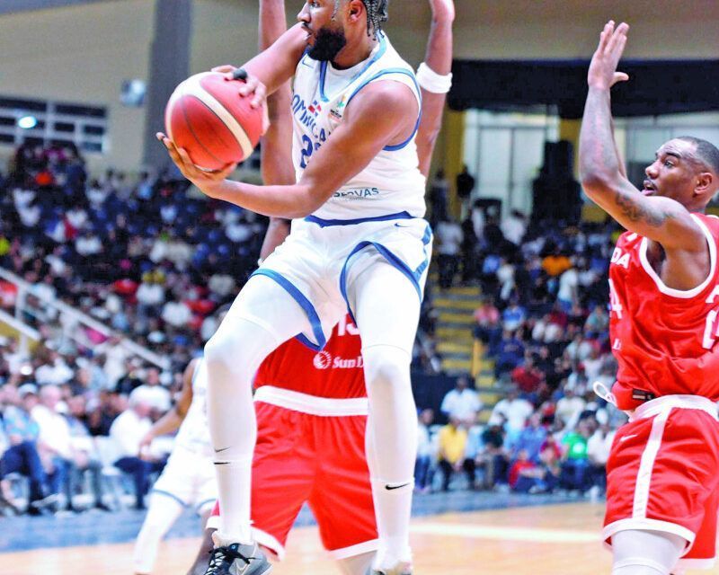 Dominicana supera a Canadá y se coloca a un paso de avanzar a la Americup