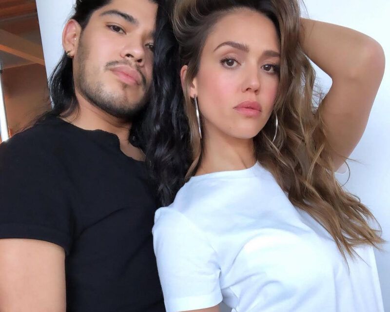 Muere Jesús Guerrero, el estilista mexicano que trabajó con Jessica Alba, Tokischa y Kylie Jenner