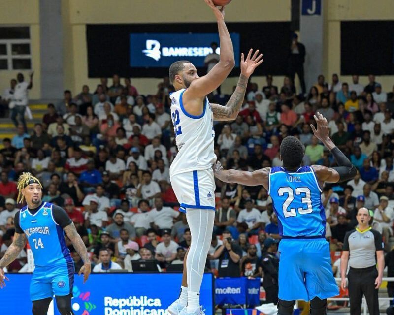 Dominicana vence fácil a Nicaragua y espera por resultado entre Canadá y México