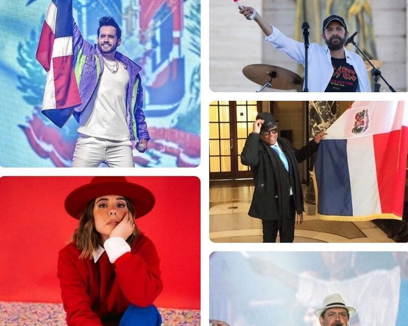 República Dominicana tiene artistas que le han cantado numerosas canciones