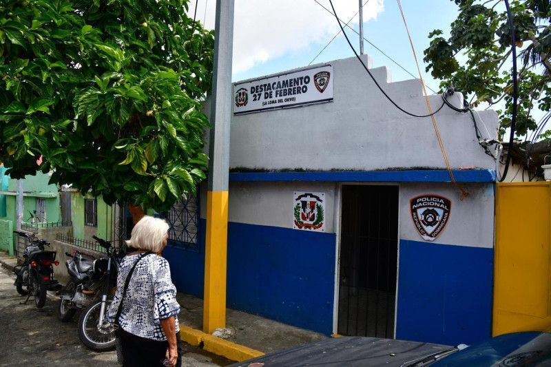 El barrio 27 de Febrero está huérfano de seguridad
