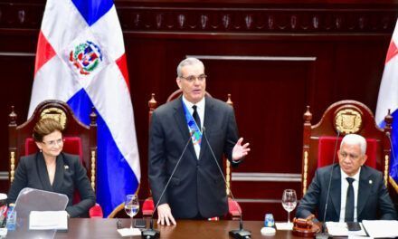 Abinader dice crecimiento RD duplicó al de la región en 2024