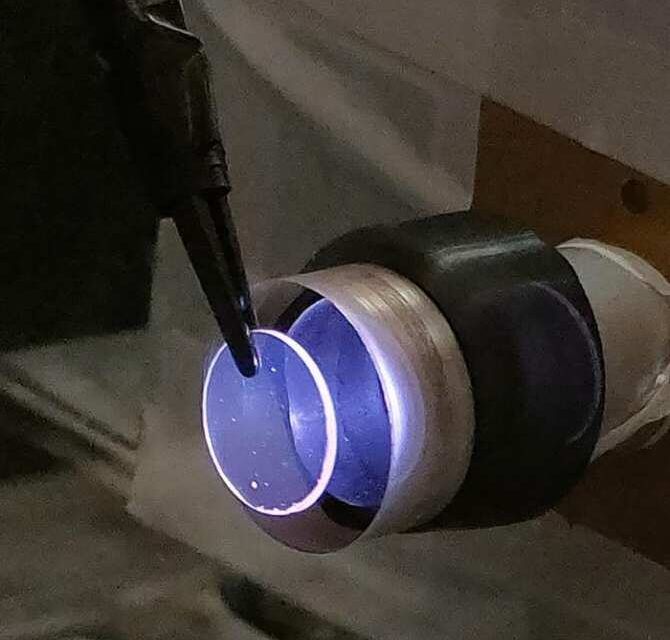 Terabytes de datos en un cristal de 1 milímetro