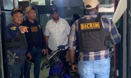 Policía Nacional y MP recuperan equipos robados a empresa de bebidas en Sabana Perdida