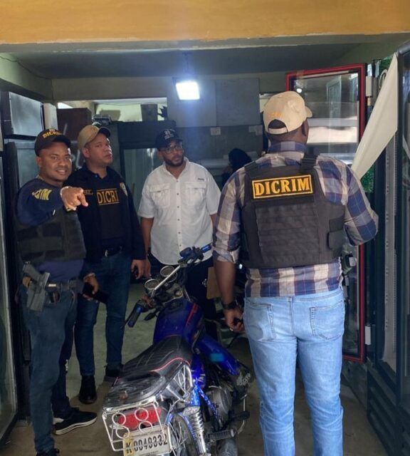 Policía Nacional y MP recuperan equipos robados a empresa de bebidas en Sabana Perdida