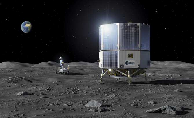 Argonaut, el nuevo vehículo de descenso lunar de la ESA