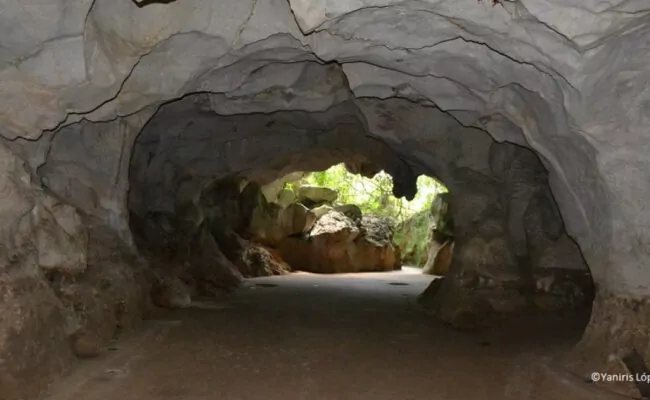 El Ministerio de Defensa militariza la reserva natural de Cuevas del Pomier, en San Cristóbal