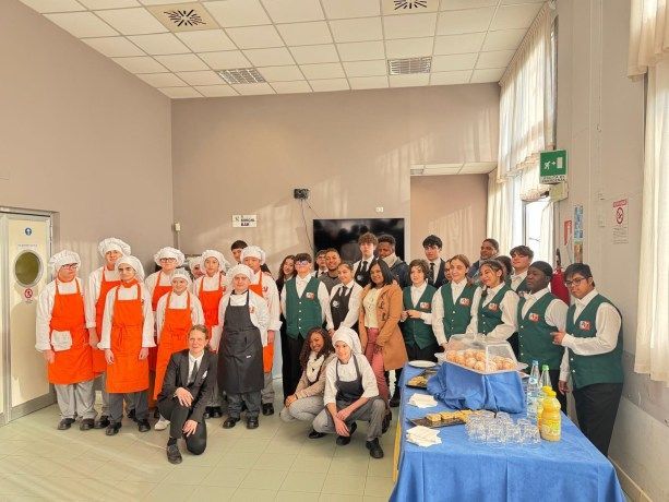 Alumnos del Instituto Loyola RD inician capacitación en Italia
