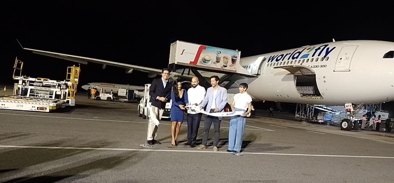 Euroairlines conecta París con Punta Cana en alianza con World2Fly