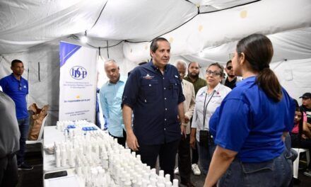Ministerio de Salud realiza la jornada de prevención en Duarte