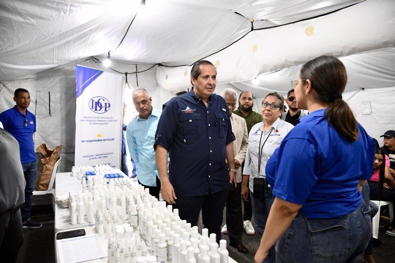 Ministerio de Salud realiza la jornada de prevención en Duarte