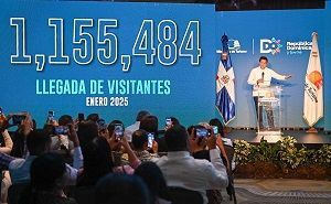 RD sigue imparable: arranca enero con récord en llegada de visitantes