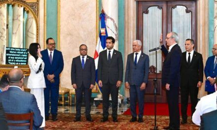 Yeni Berenice es juramentada como la nueva titular de la PGR; anuncian procuradores adjuntos