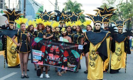 Segundo desfile de carnaval de San Cristóbal sigue con derroche de alegría