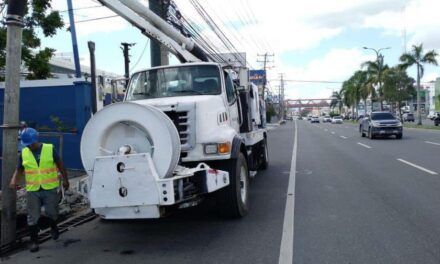 Alcaldía del Distrito Nacional intensifica limpieza de filtrantes e imbornales